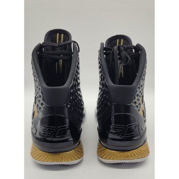 Under Armour Curry 1 'MVP' Basketball Shoes 3026051-001 - Picture 6 of 11